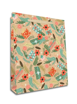 Sac cadeau - Nature en fête - Taille L
