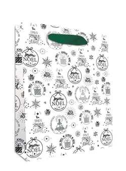 Sac cadeau - Boutique de Noël - Taille M