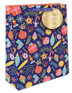 Sac cadeau - Taille extra large - Farandole