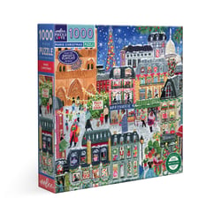 Puzzle 1000 pièces - Paris christmas