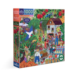 Puzzle 1000 pièces - Fall apple picking