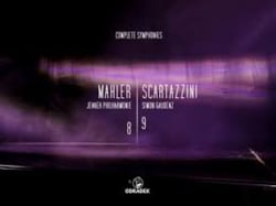 Mahler Scartazzini Complete Symphonies 8 &t 9