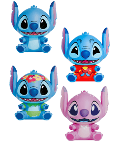 Squishy Stitch & Angel - Lilo et Stitch - Modèle aléatoire - Produit vendu à l'unité