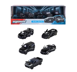 Coffret de 5 véhicules Black Edition - Majorette