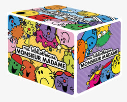 Ma bibliothèque des Monsieur Madame