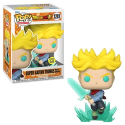 Figurine Funko POP! - Dragon Ball - Super Saiyan Trunks with Sword n°1281