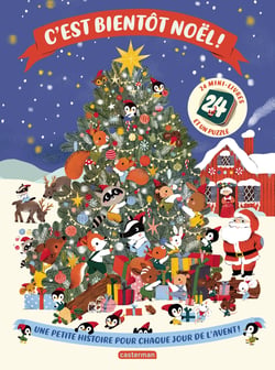 C'est bientôt Noël ! Une petite histoire pour chaque soir de l'avent !