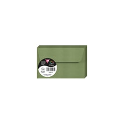 Paquet de 20 enveloppes Pollen -  90x140 mm -  120 g/m² - Vert sauge