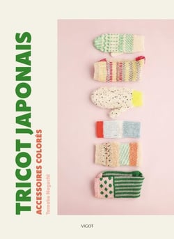 Tricot japonais : Accessoires colorés