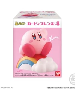 Figurine Kirby Friends Wave 4 - Modèle Aléatoire - Produit vendu à l'unité