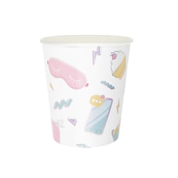 Lot de 8 gobelets - Pyjama Party - Tim & Puce Factory