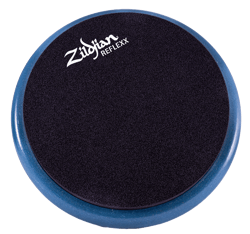 Zildjian Reflexx - Pad d'entraînement - 6" - Bleu
