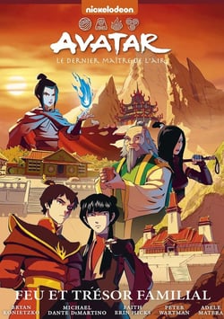 Avatar, le dernier maître de l'air : Feu et trésor familial