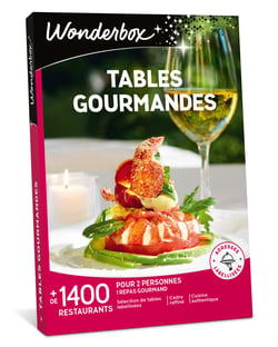 Tables gourmandes