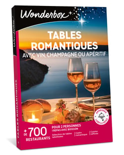 Tables romantiques