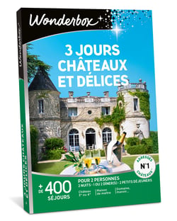 3 jours Châteaux et Délices