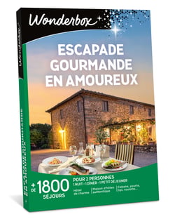 Escapade gourmande en amoureux