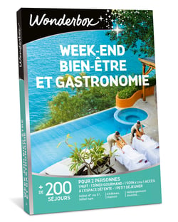 Week-end bien-être et gastronomie