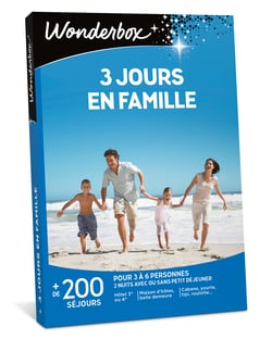 3 jours en Famille