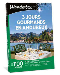 3 jours gourmands en amoureux