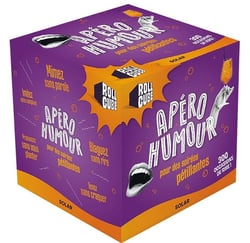 Rollcube apero humour