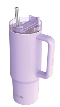 Thermos Quokka - Stream Purple - 950 ml