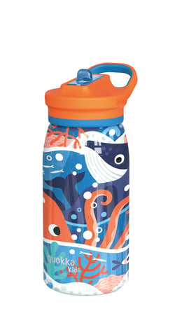 Gourde Quokka - Kids Thermal Ocean - 445 ml