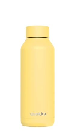 Thermos Quokka - Solid Jaune Clair - 510 ml