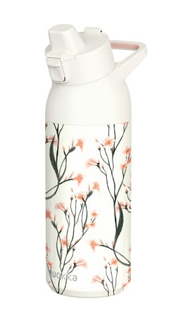 Thermos Quokka - Tide Wild Flowers - 700 ml