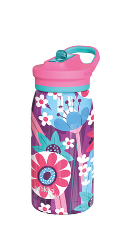 Gourde Quokka - Kids Thermal Blooming Garden - 445 ml