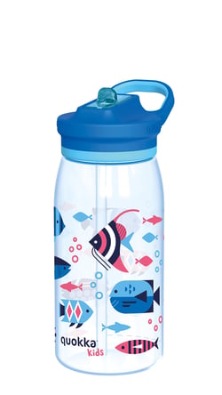 Gourde Quokka - Glow Sea Life - 580 ml