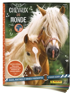 Album Panini - Chevaux