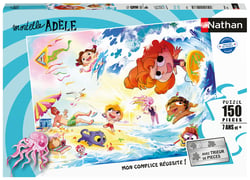 Puzzle 150 pièces - Mortelle Adèle une journée sensagéniale - Ravensburger