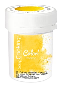 Colorant alimentaire en poudre ScrapCooking®- Jaune - 5 g