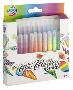 Mini Marqueurs 24 pcs