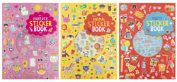 Livre d'Autocollants Moxy Moxy - A4 - 8 pages