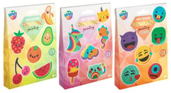 Kit création 6 autocollants Moxy - Diamond painting