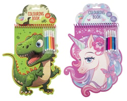 Livre Dessin Dino/Unicorn 20 pages