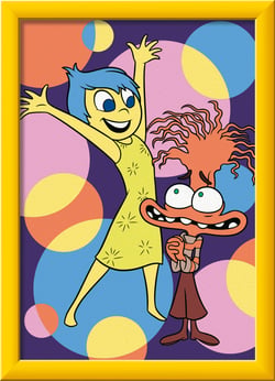Peinture au numéro Ravensburger - CreArt Kids - Vice-Versa - 13 x 18 cm