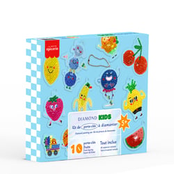 Porte-clés Petit diamond kids Diamond painting - La petite Epicerie