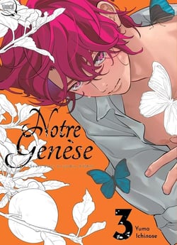 Notre genèse, seuls dans le jardin d'eden Tome 3