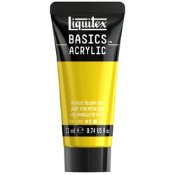 Acrylique Liquitex Basics - Tube 22 ml - Jaune D'Or Metallique