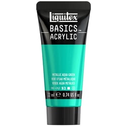 Acrylique Liquitex Basics - Tube 22 ml - Vert D'Eau Metallique