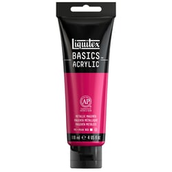 Acrylique Liquitex Basics - Tube 118 ml - Magenta Metallique