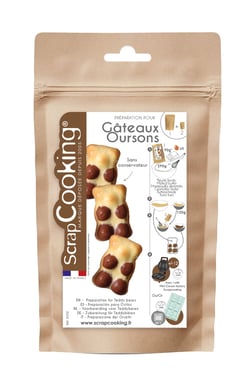 Préparation pour oursons ScrapCooking®- 295 g