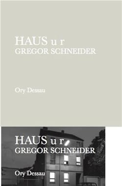 Gregor schneider haus u r /anglais/allemand