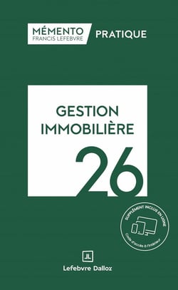 Mémento pratique : Gestion immobilière (édition 2026)