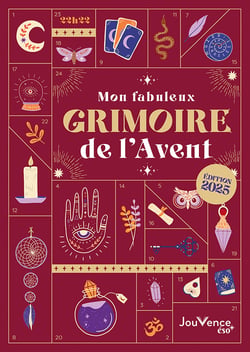 Calendrier de l'Avent : Mon fabuleux grimoire de l'Avent