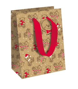 Sac cadeau Clairefontaine - Mon petit Ourson - Taille moyenne