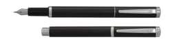 Stylo plume métal Plumink - Noir - Pointe moyenne